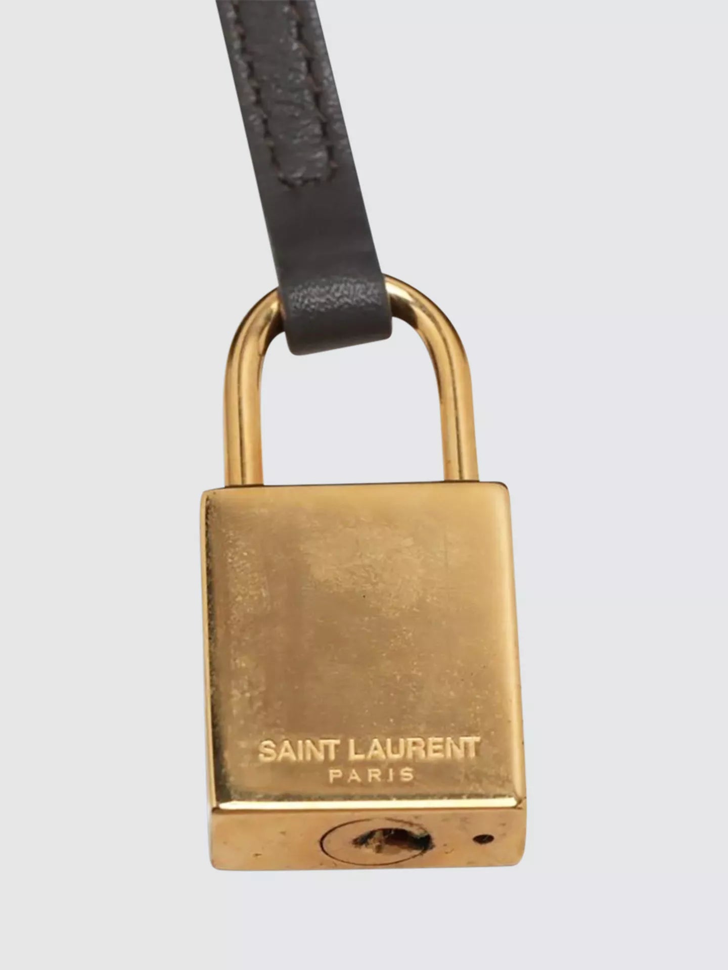 Pre-loved SAINT LAURENT Paris Sac de Jour Leather 2-Way Bag