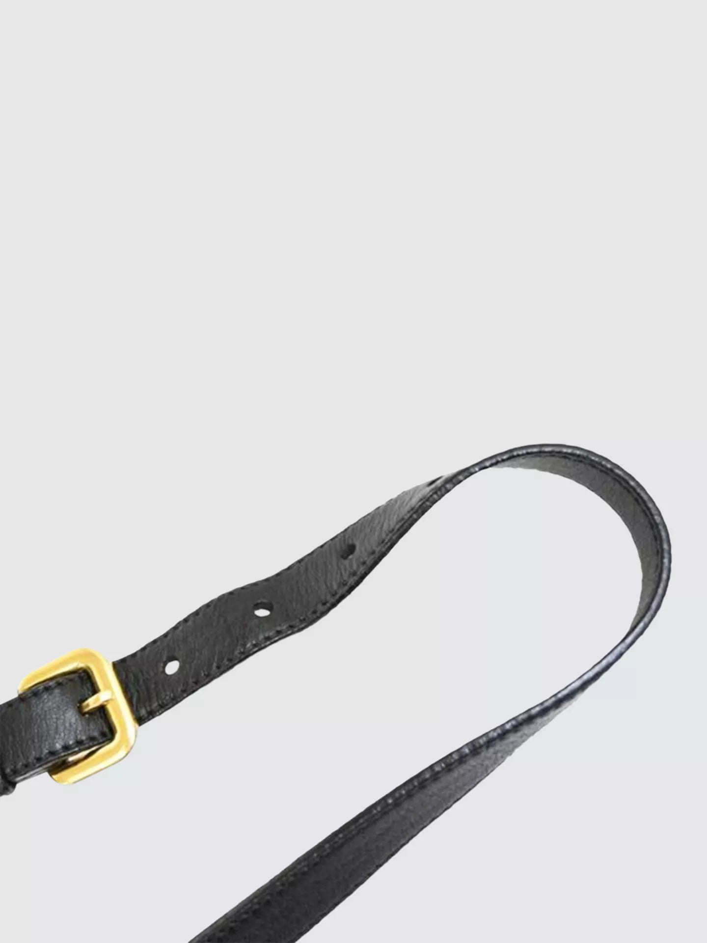 Pre-loved Prada Matelasse Leather 2-Way Bag, Black