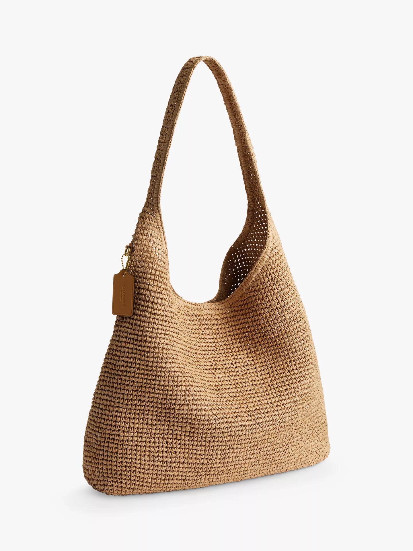Brooklyn 39 Straw Hobo Bag