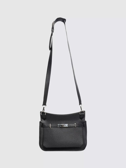 Pre-loved Hermès 2012 Jypsiere 28 Leather Shoulder Bag