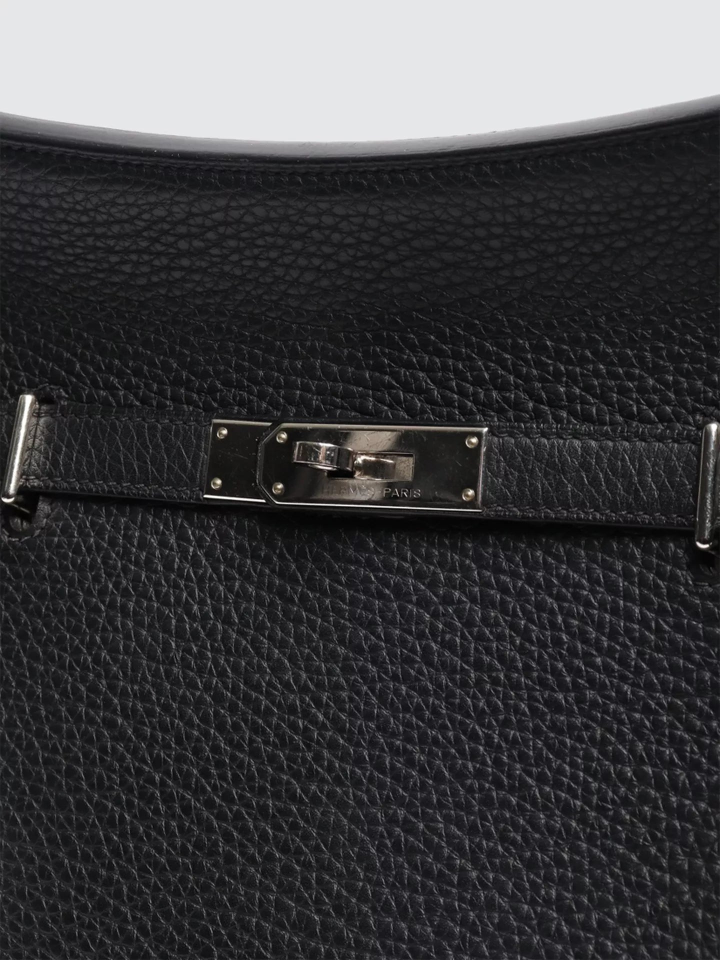 Pre-loved Hermès 2012 Jypsiere 28 Leather Shoulder Bag