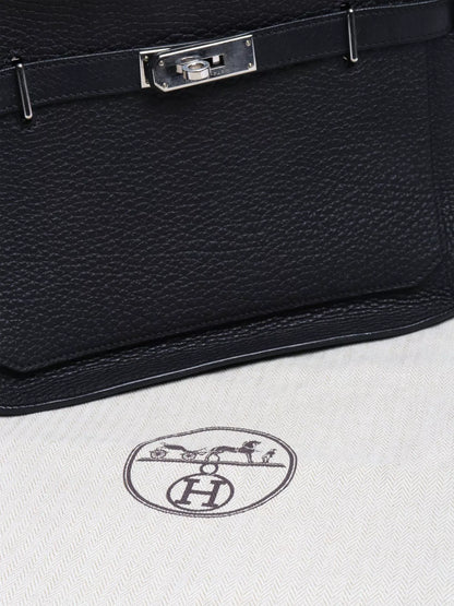 Pre-loved Hermès 2012 Jypsiere 28 Leather Shoulder Bag