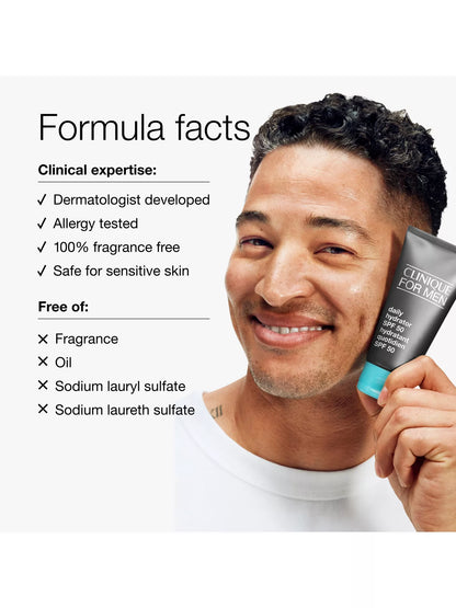 Clinique For Men™ Daily Hydrator SPF 50, 75ml