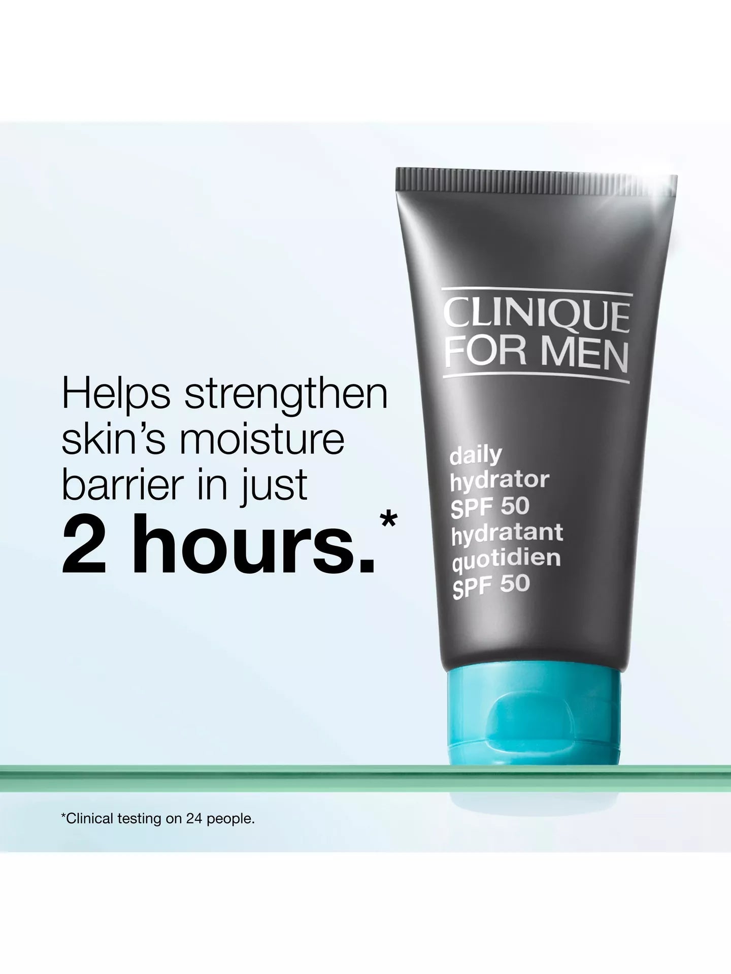 Clinique For Men™ Daily Hydrator SPF 50, 75ml