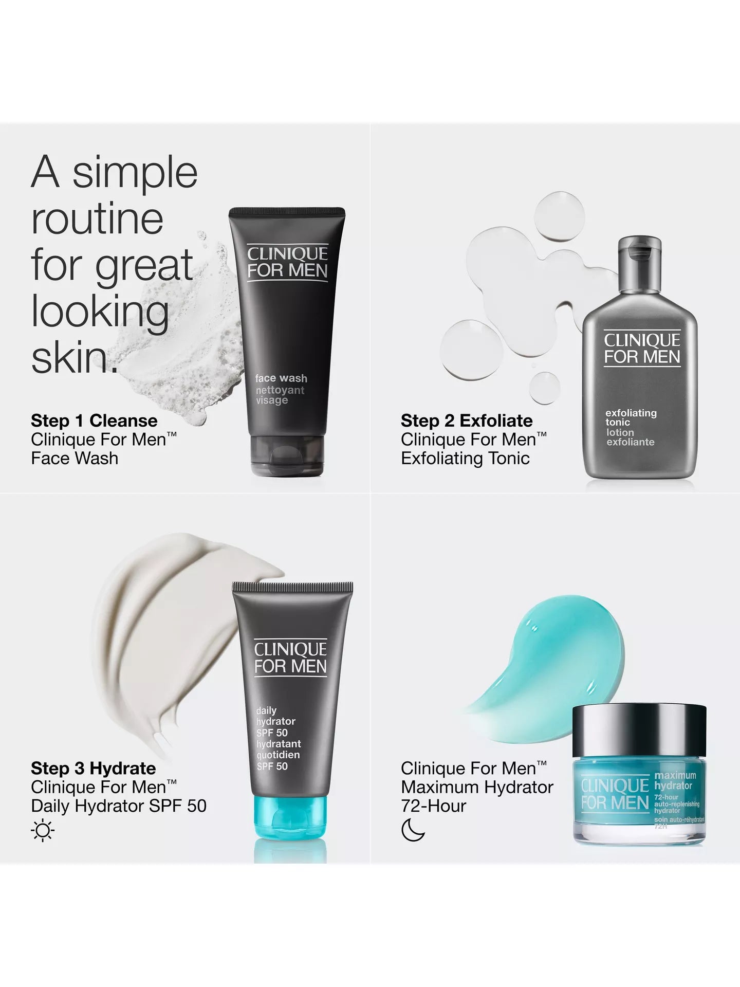 Clinique For Men™ Daily Hydrator SPF 50, 75ml