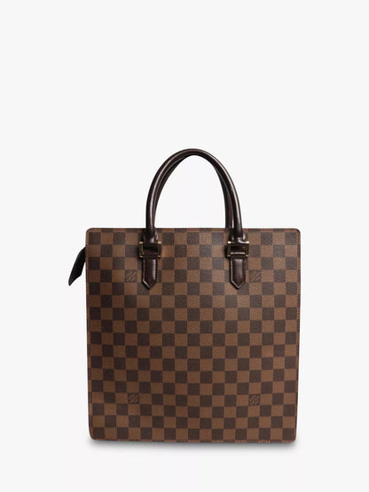Pre-loved Louis Vuitton 2001 Damier Ebene Venice Tote Bag