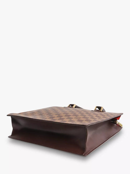 Pre-loved Louis Vuitton 2001 Damier Ebene Venice Tote Bag
