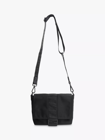 Pre-loved Fendi Nylon Baguette Bag