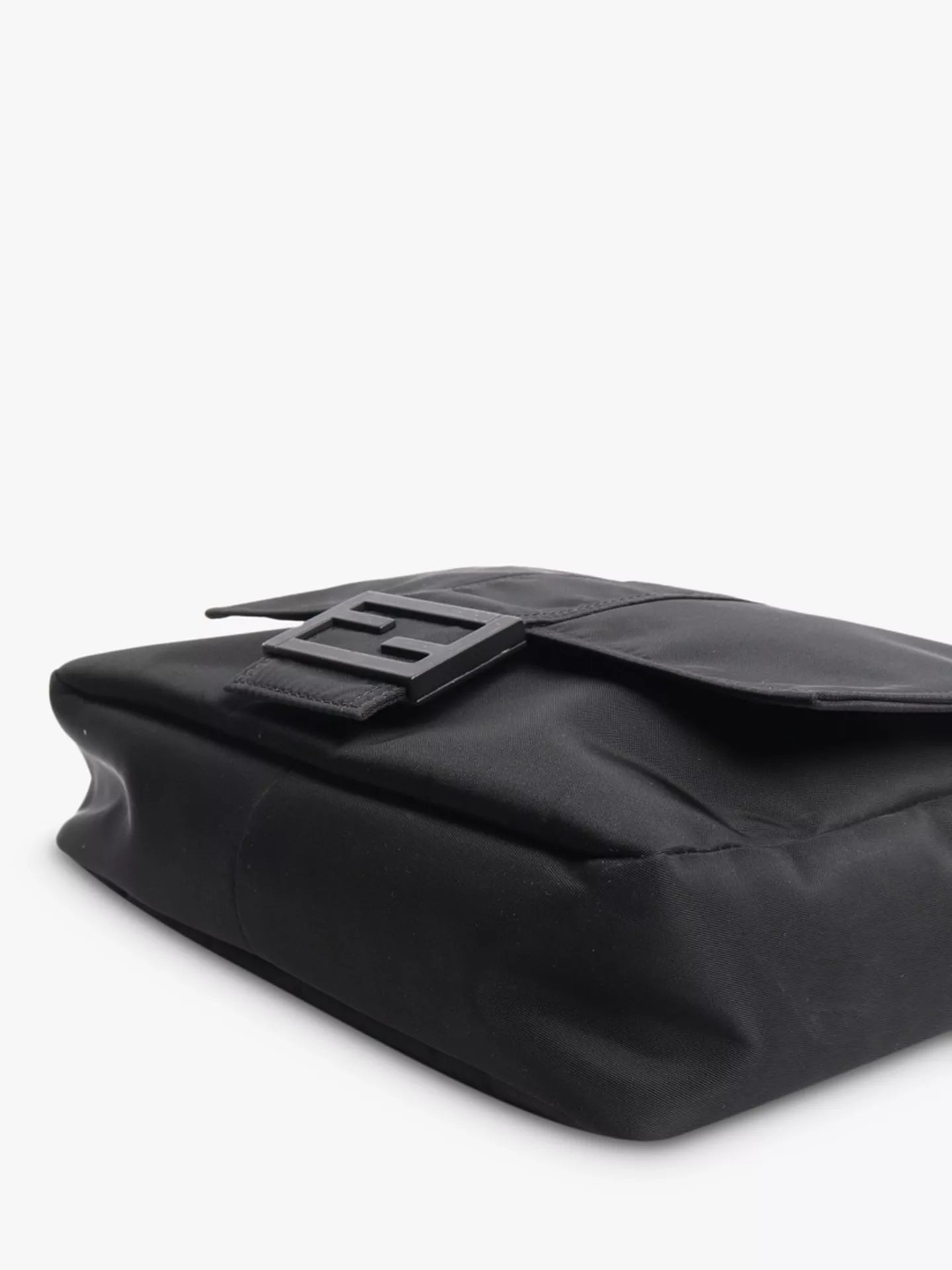 Pre-loved Fendi Nylon Baguette Bag