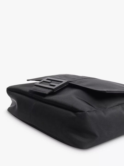 Pre-loved Fendi Nylon Baguette Bag