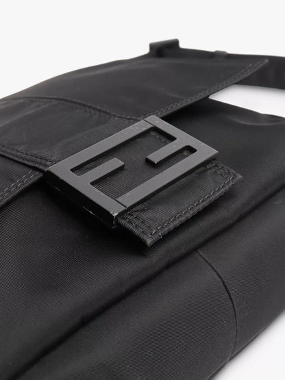 Pre-loved Fendi Nylon Baguette Bag
