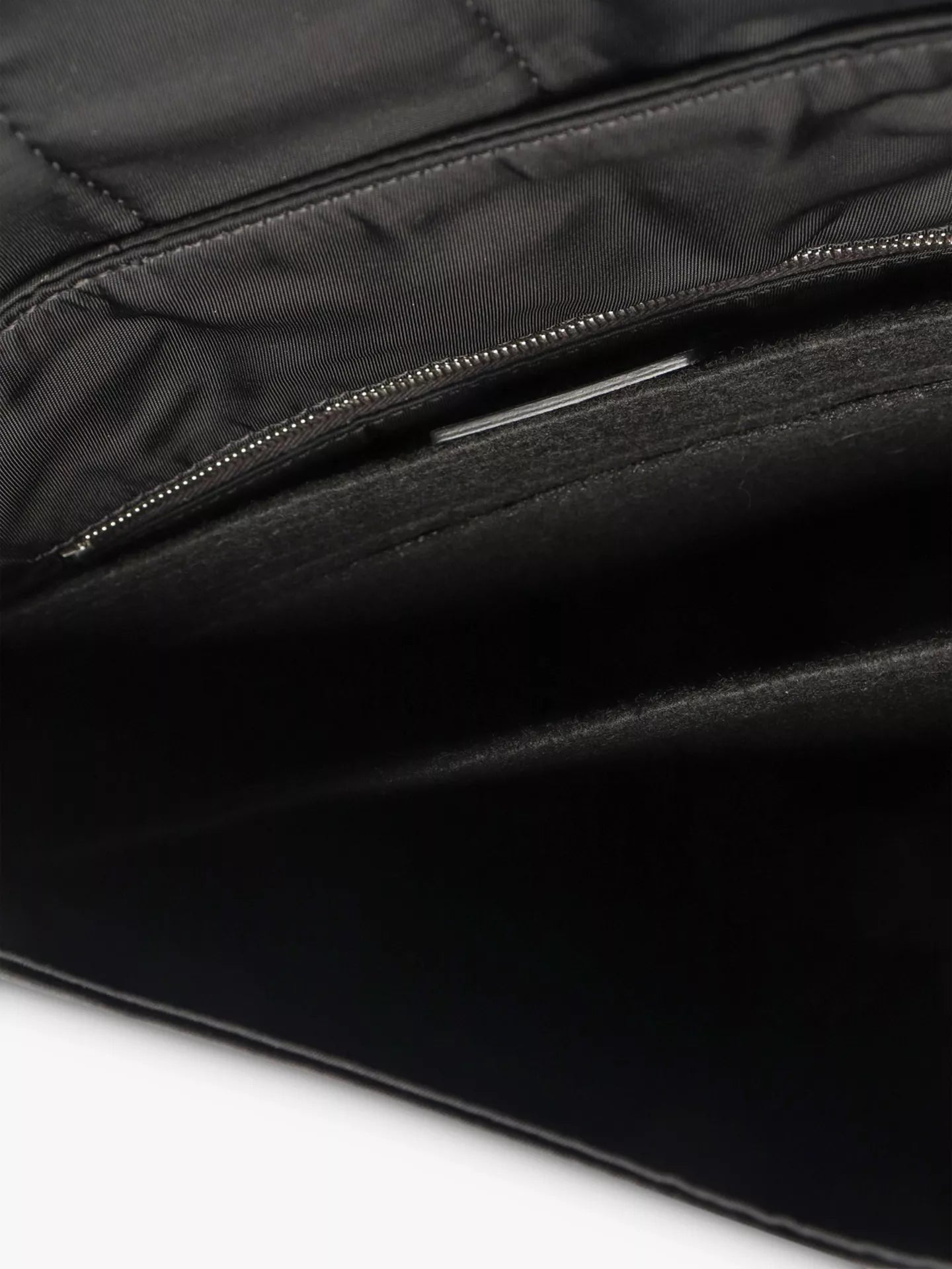 Pre-loved Fendi Nylon Baguette Bag