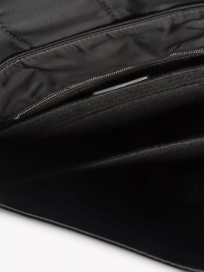 Pre-loved Fendi Nylon Baguette Bag