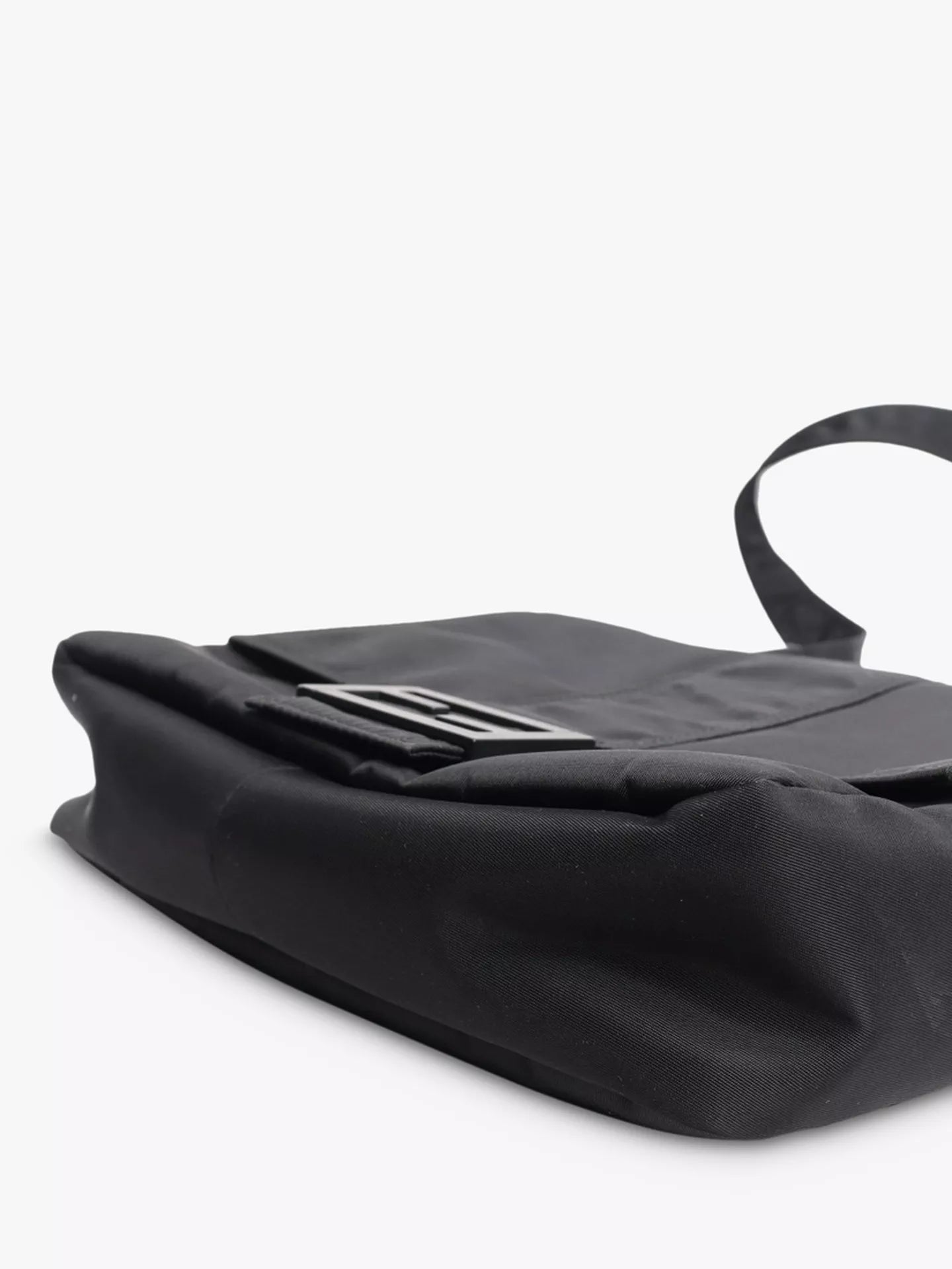 Pre-loved Fendi Nylon Baguette Bag