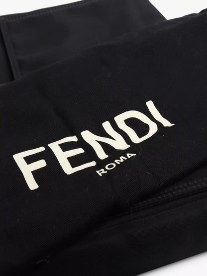 Pre-loved Fendi Nylon Baguette Bag