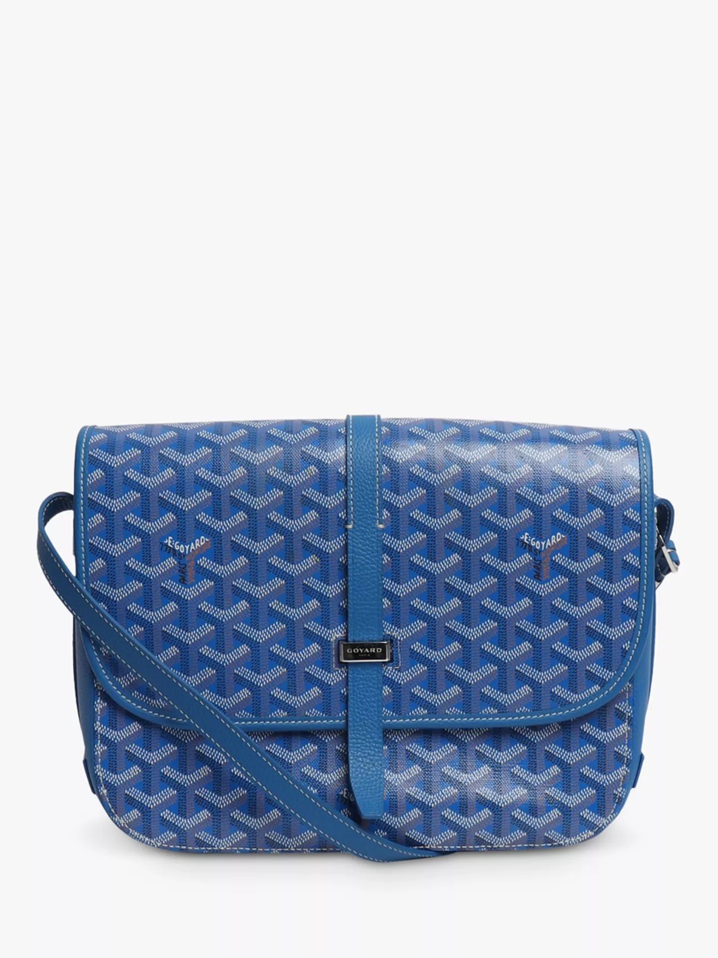 Pre-loved Goyard Belvedere PM Messenger Bag
