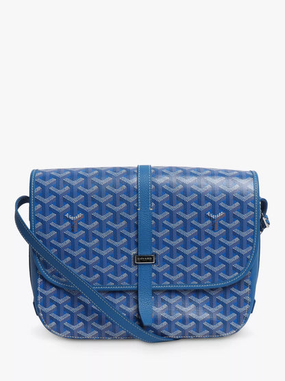 Pre-loved Goyard Belvedere PM Messenger Bag