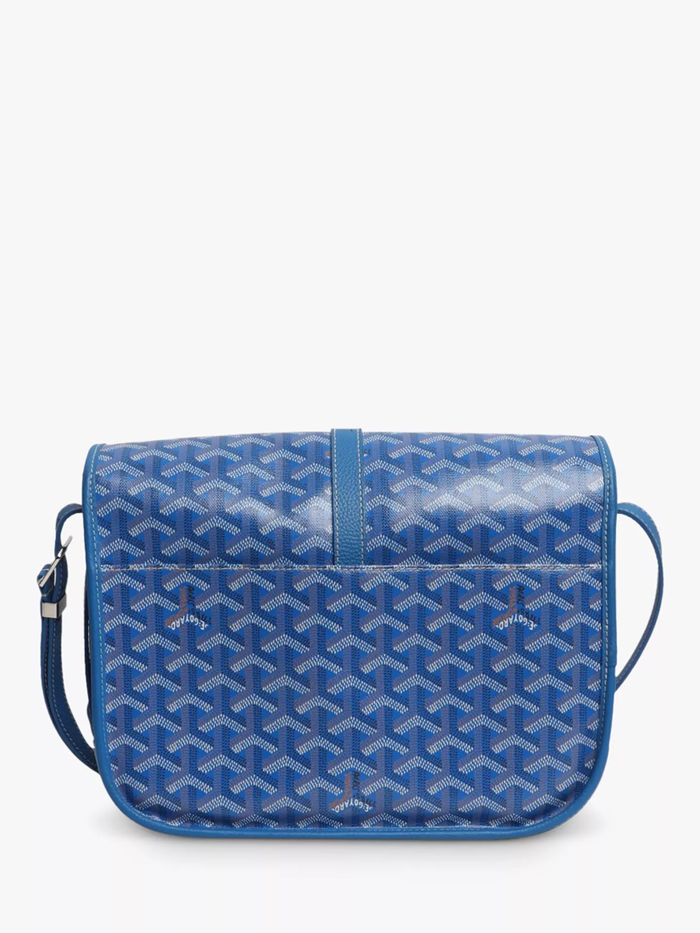Pre-loved Goyard Belvedere PM Messenger Bag