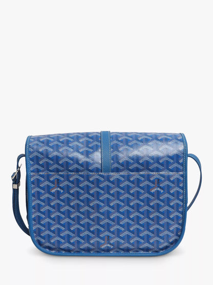 Pre-loved Goyard Belvedere PM Messenger Bag