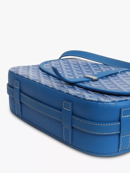 Pre-loved Goyard Belvedere PM Messenger Bag