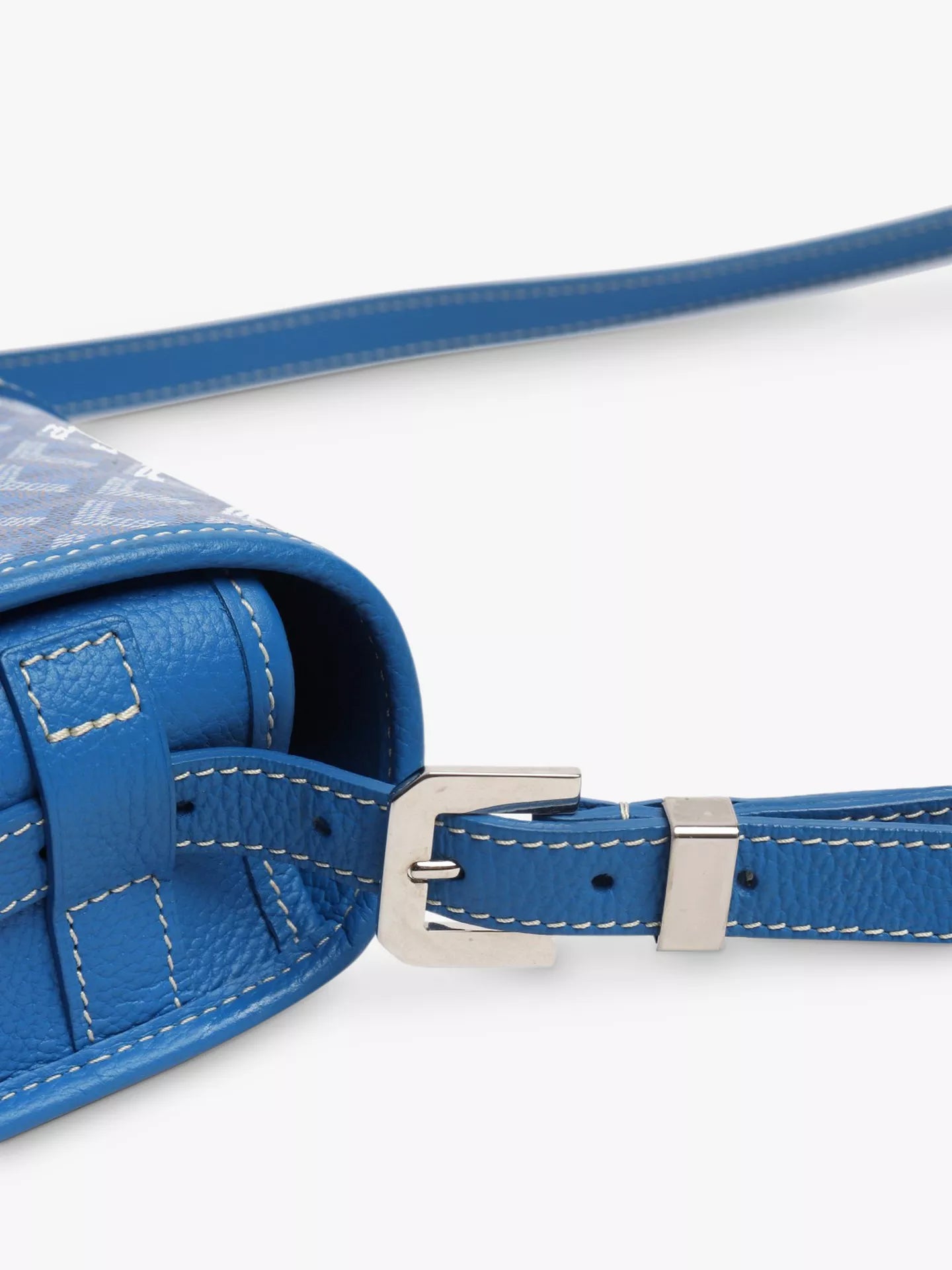 Pre-loved Goyard Belvedere PM Messenger Bag