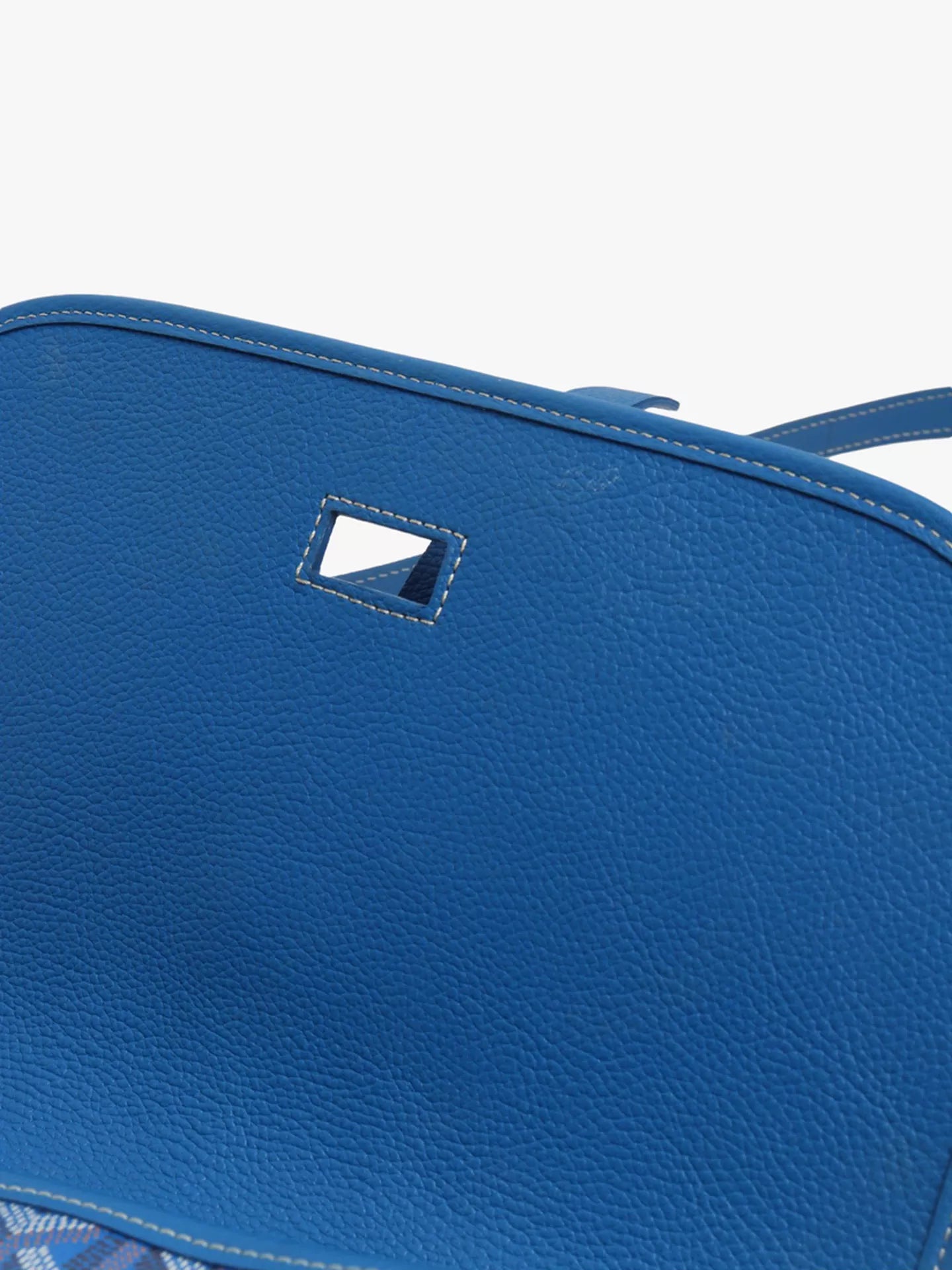 Pre-loved Goyard Belvedere PM Messenger Bag