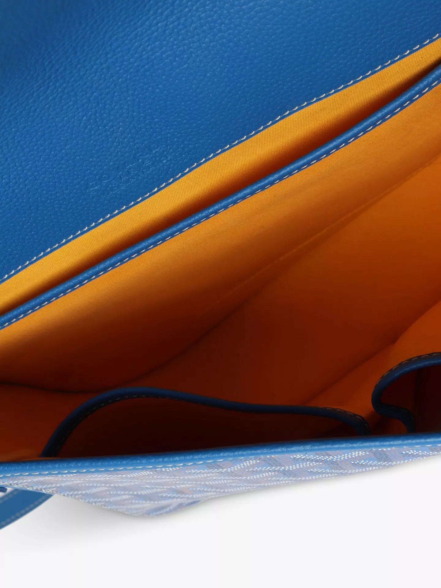 Pre-loved Goyard Belvedere PM Messenger Bag