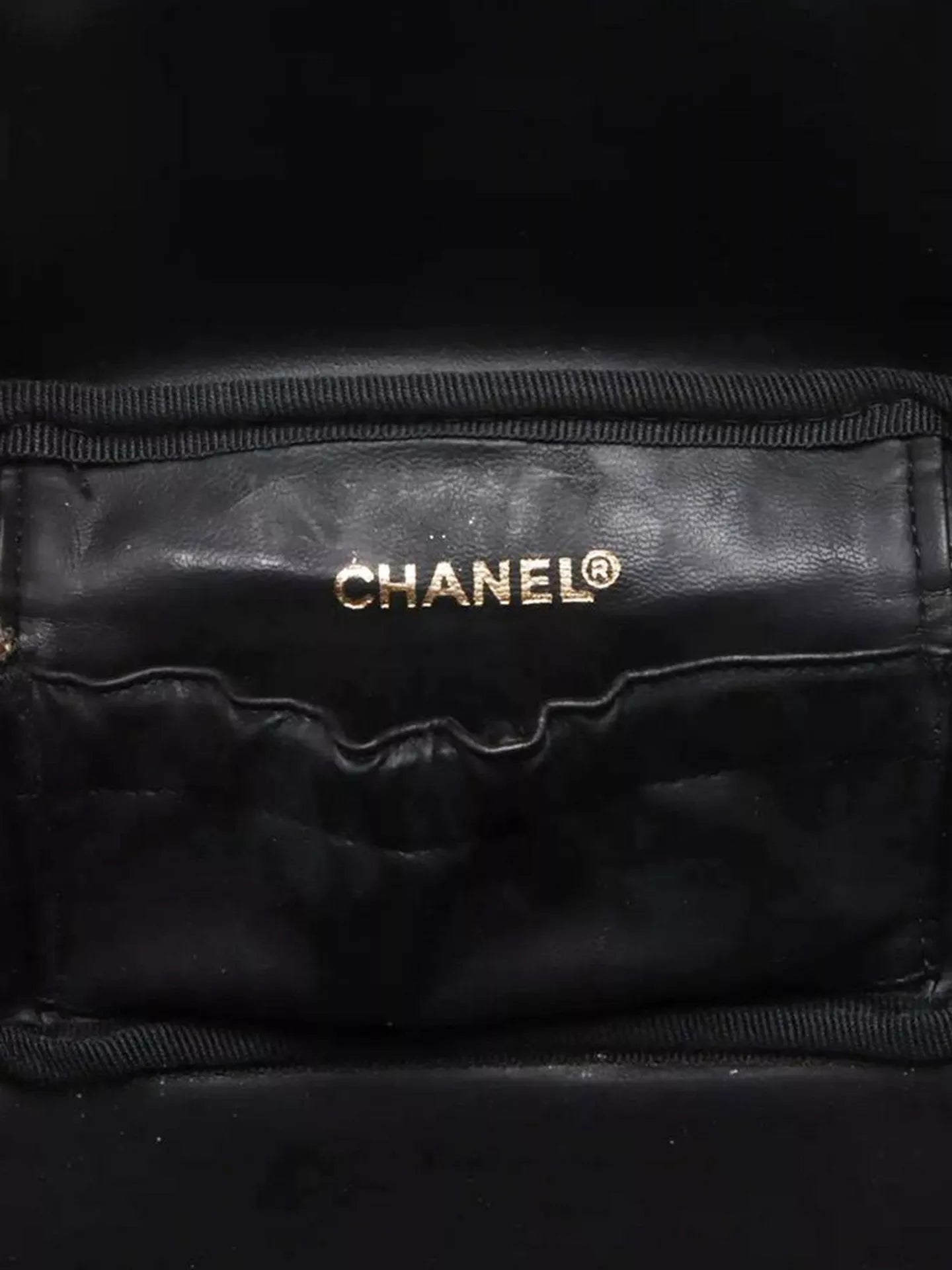 Pre-loved CHANEL Vintage 1996 Vanity Bag