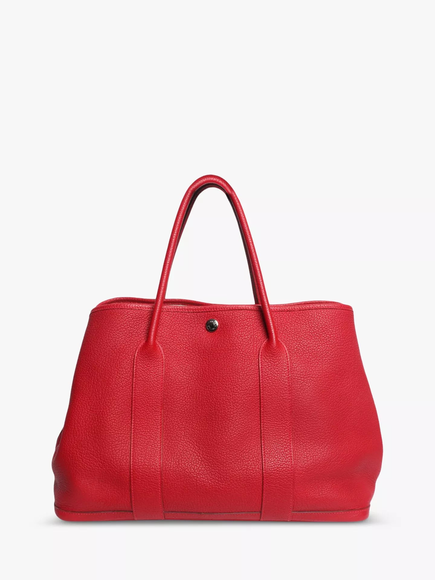 Pre-loved Hermès Garden Party 36 Leather Tote Bag