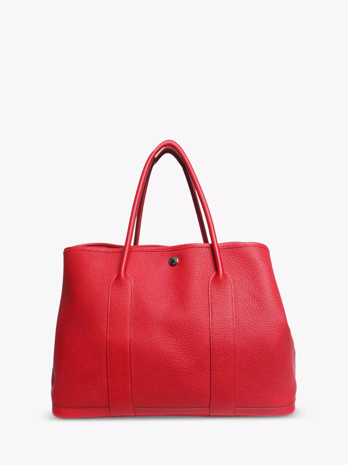 Pre-loved Hermès Garden Party 36 Leather Tote Bag