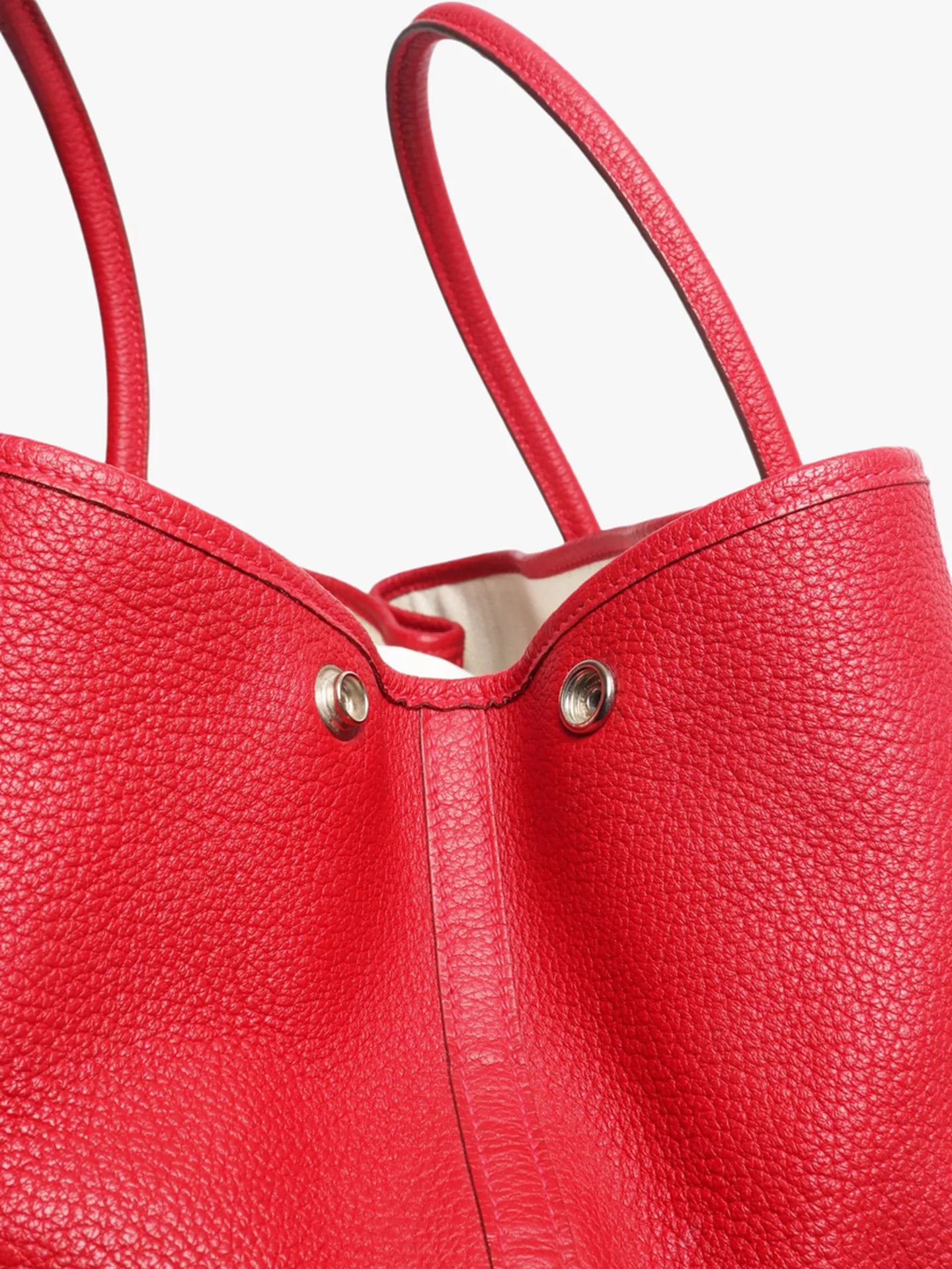 Pre-loved Hermès Garden Party 36 Leather Tote Bag