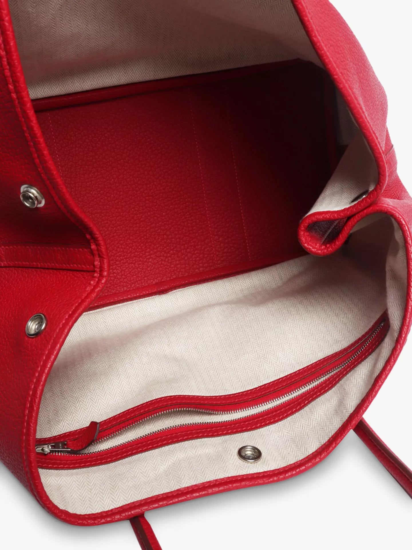 Pre-loved Hermès Garden Party 36 Leather Tote Bag