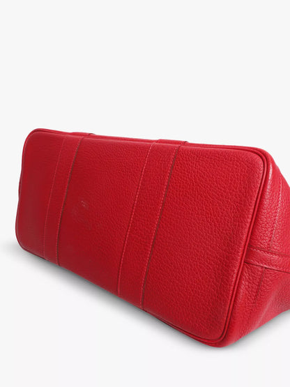 Pre-loved Hermès Garden Party 36 Leather Tote Bag