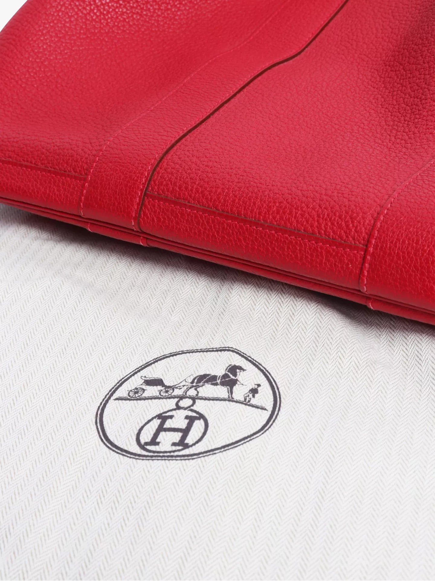 Pre-loved Hermès Garden Party 36 Leather Tote Bag