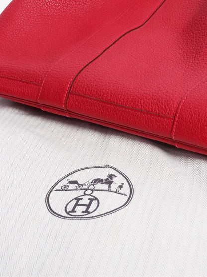 Pre-loved Hermès Garden Party 36 Leather Tote Bag