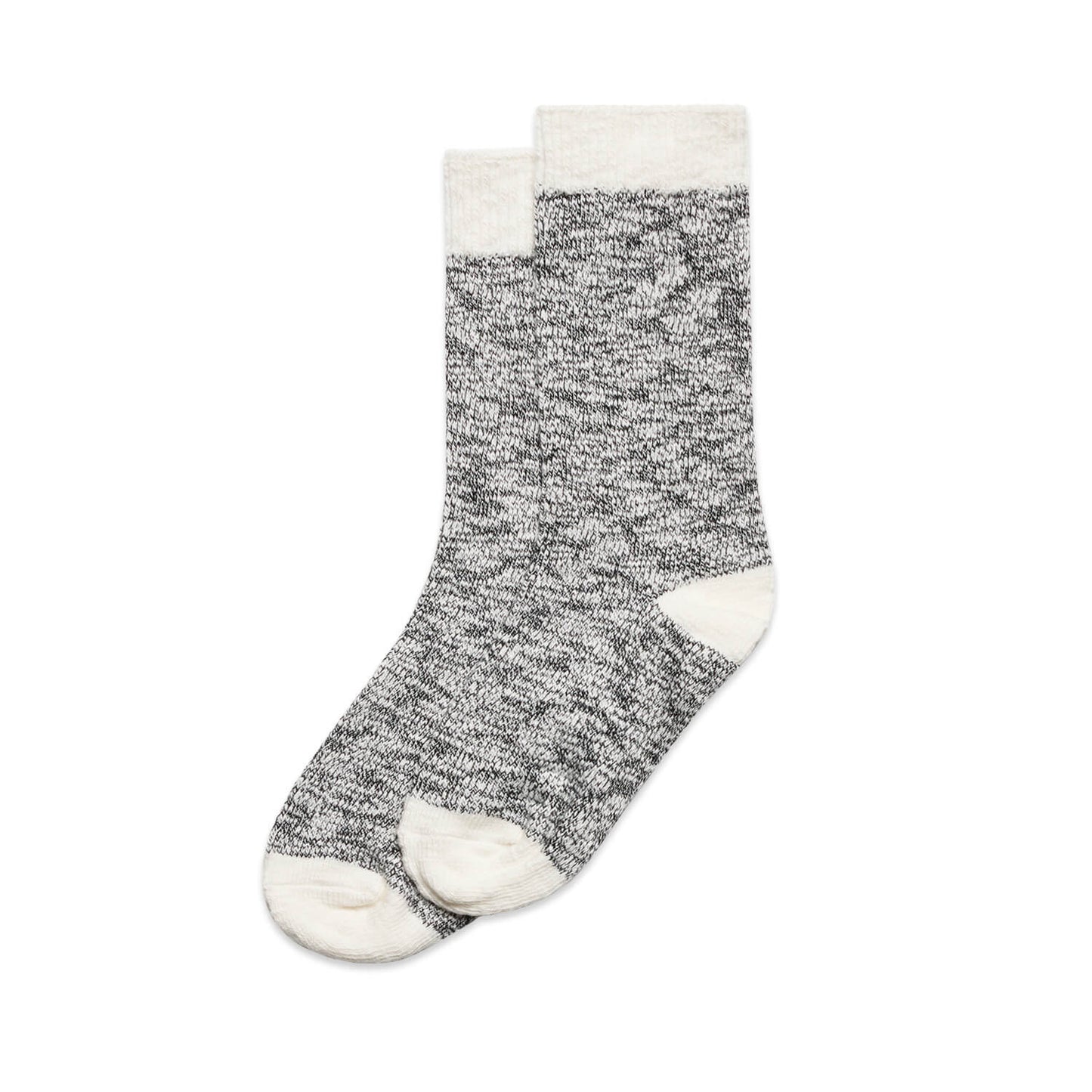 Knit Slub Socks (2 Pairs)