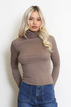 Load image into Gallery viewer, Roll Neck Long Sleeve
