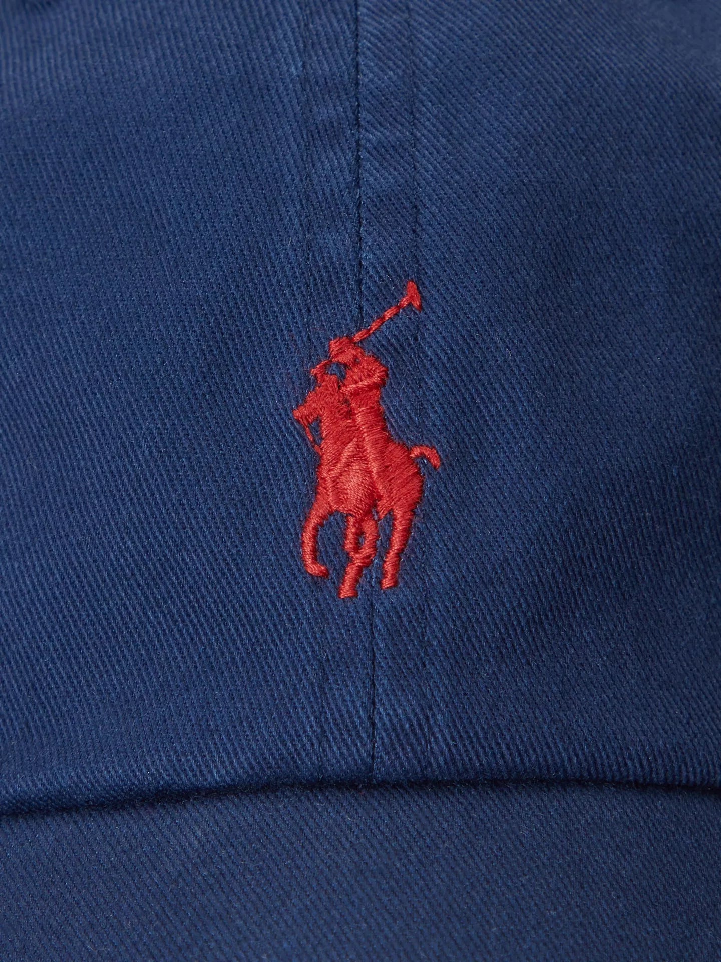 Ralph Lauren Signature Baseball Cap