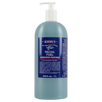 Kiehl's Facial Fuel Energizing Face Wash in a 33.8 fl.