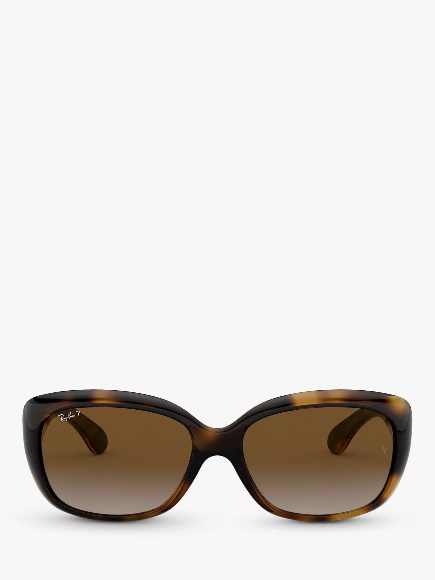 Ray-Ban Polarised Jackie Ohh Rectangular Sunglasses