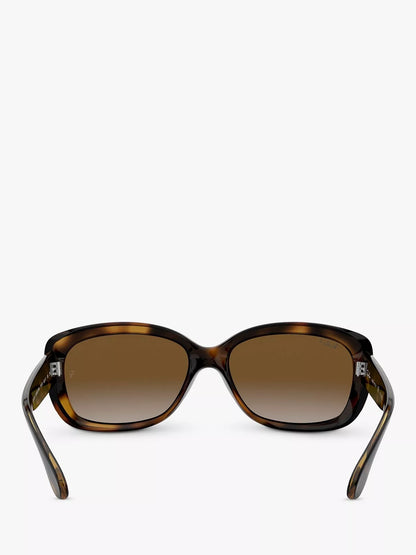 Ray-Ban Polarised Jackie Ohh Rectangular Sunglasses