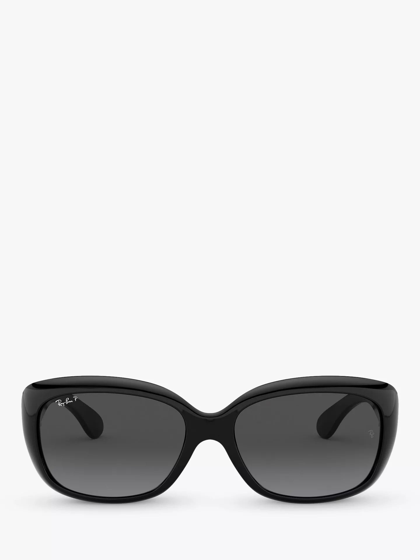 Ray-Ban Polarised Jackie Ohh Rectangular Sunglasses