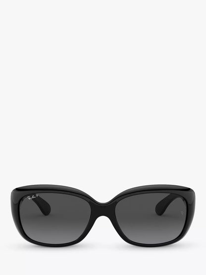 Ray-Ban Polarised Jackie Ohh Rectangular Sunglasses