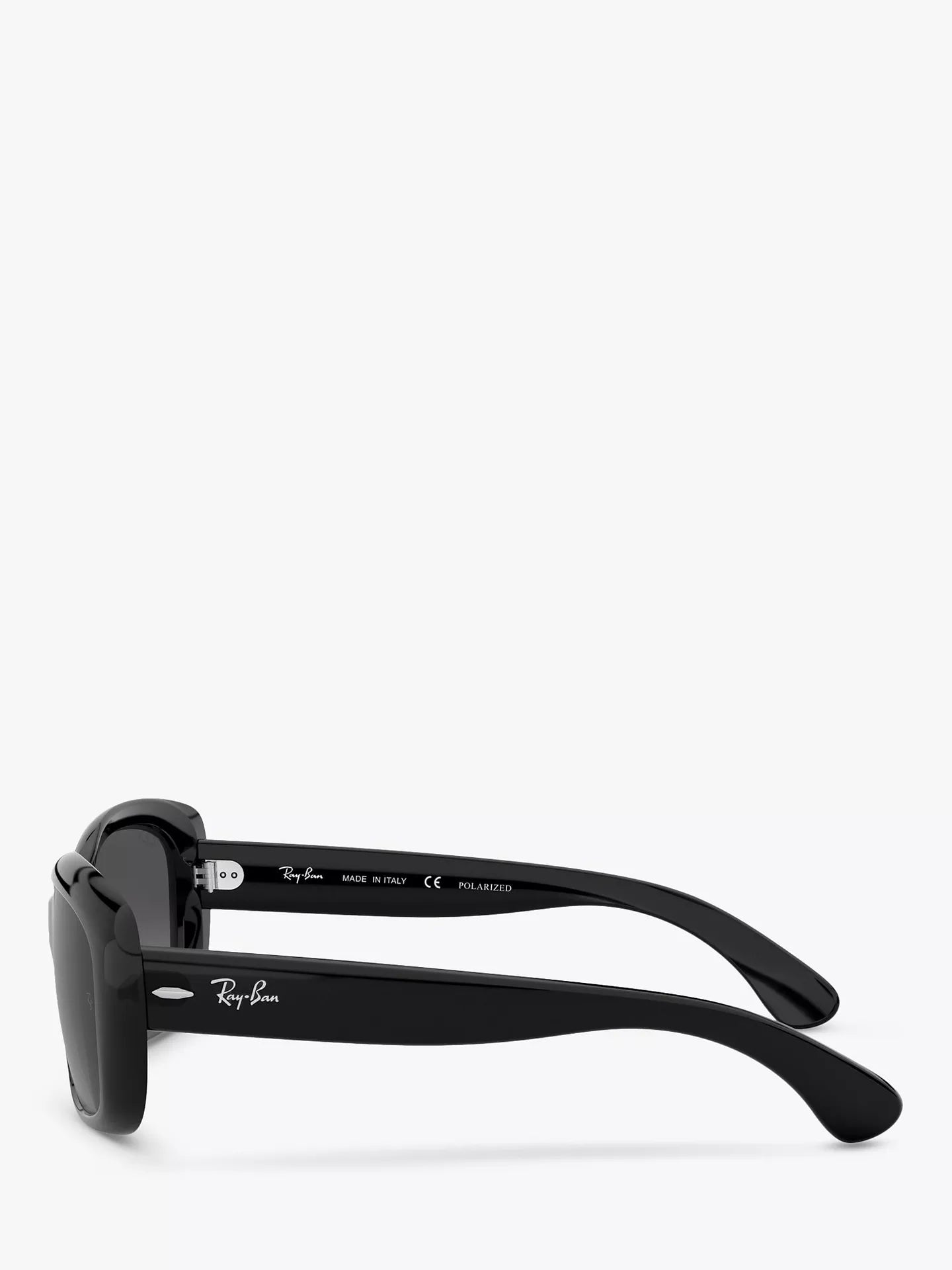 Ray-Ban Polarised Jackie Ohh Rectangular Sunglasses