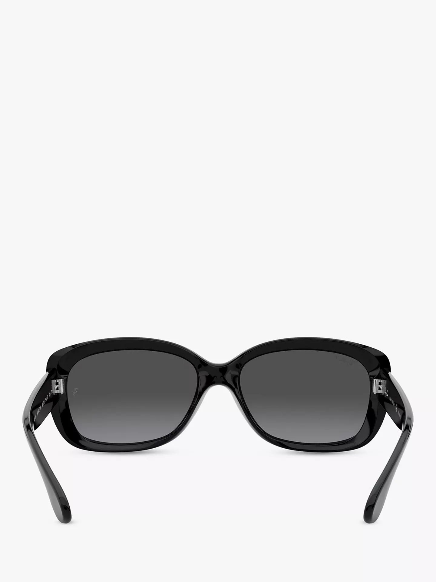 Ray-Ban Polarised Jackie Ohh Rectangular Sunglasses