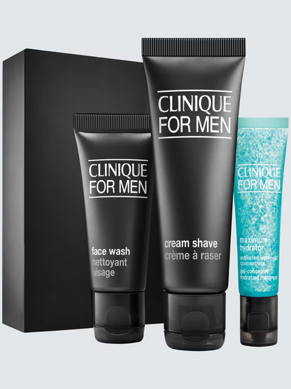 Clinique For Men Starter Kit Daily Intense Hydration