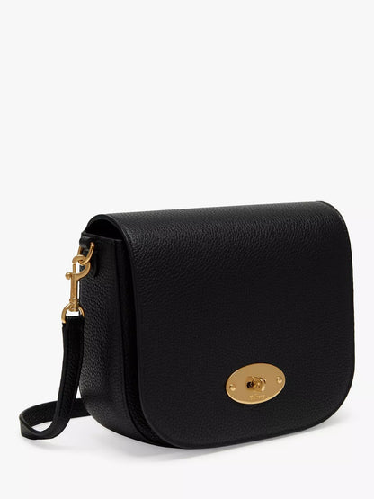 Mulberry Small Darley Classic Grain Leather Satche