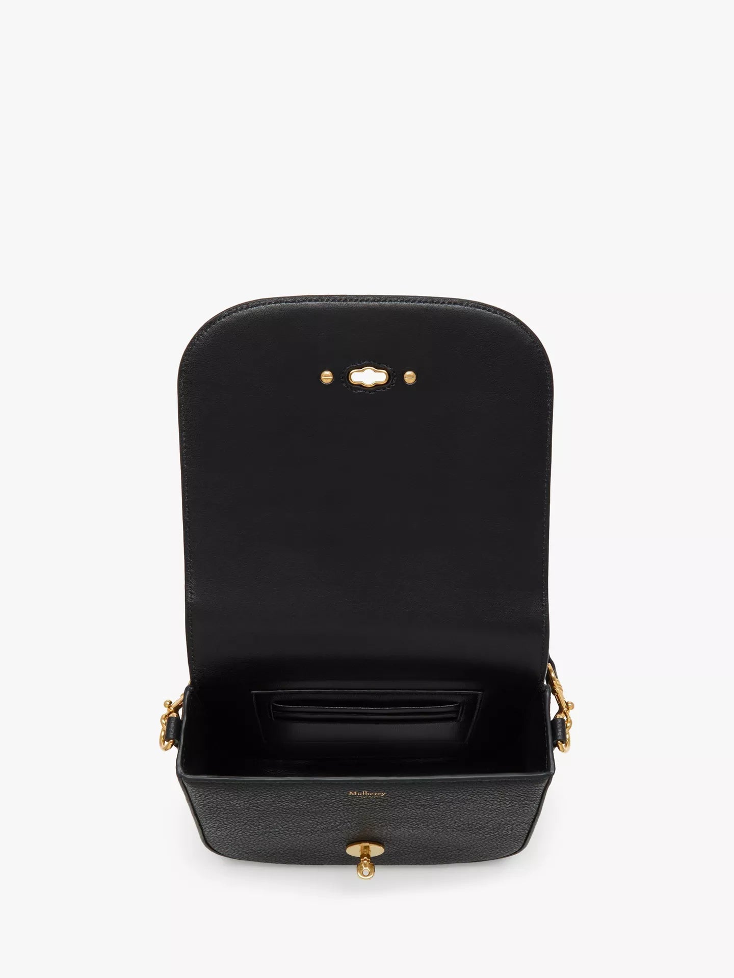 Mulberry Small Darley Classic Grain Leather Satche