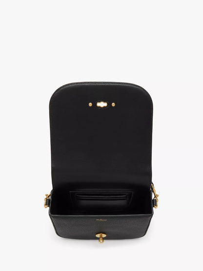 Mulberry Small Darley Classic Grain Leather Satche