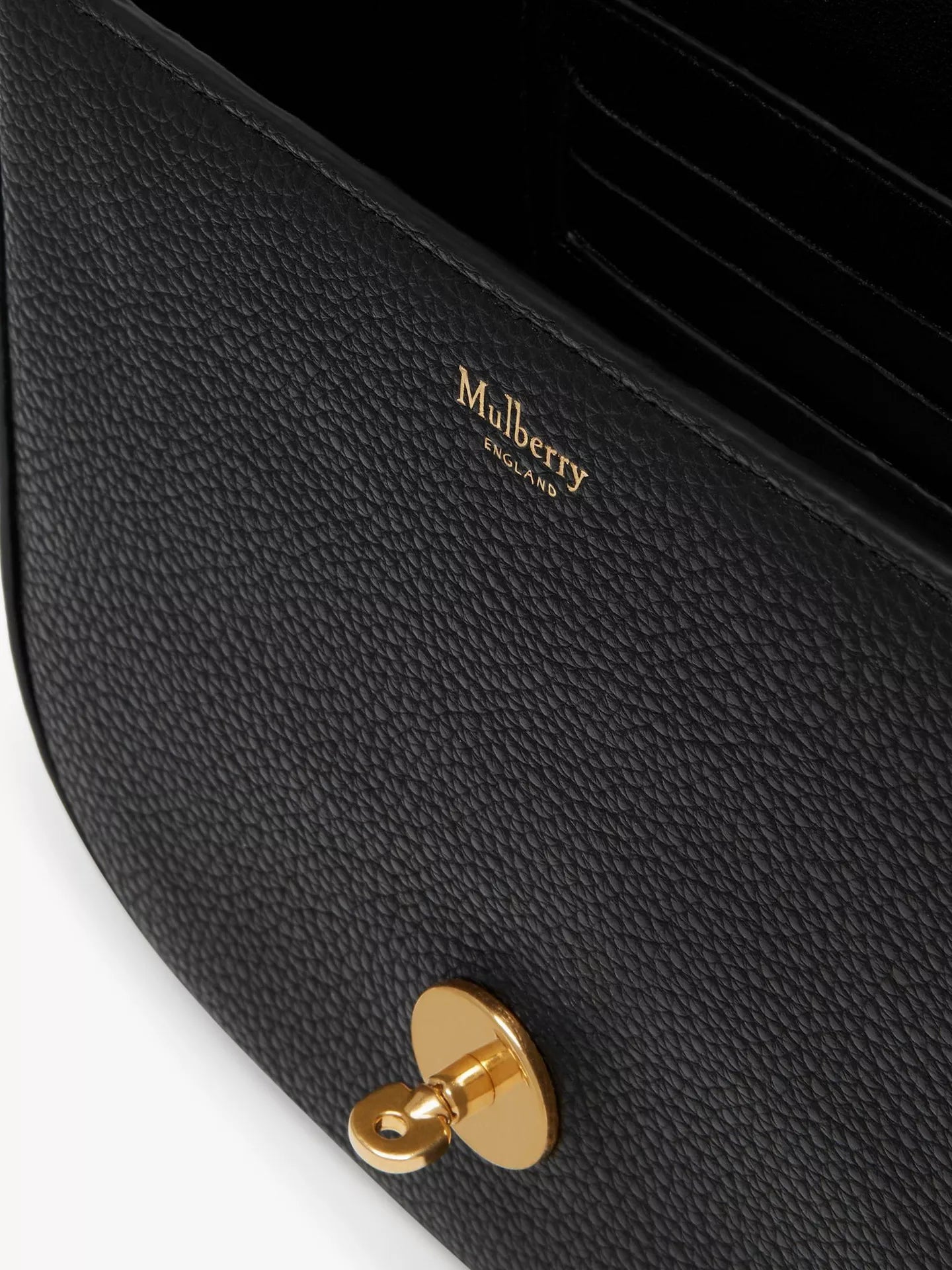 Mulberry Small Darley Classic Grain Leather Satche